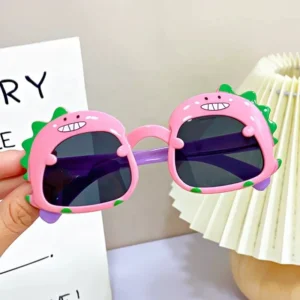 Outdoor Girls Boys Sweet Sunglasses New Lovely Kids Sunglasses Cute Frame Colorful Kids Glasses