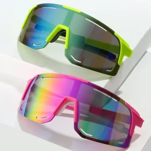 Outdoor Glasses Bicycle Windbreak Men’s Cycling Sunglasses Unisex Custom Sports Sunglasses Uv400