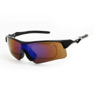 Outdoor Hiking Tennis Golf Cycling Sunglasses Athletic Running Sports Polarized UV Protection Lightweight Eyewear Sunglasses
