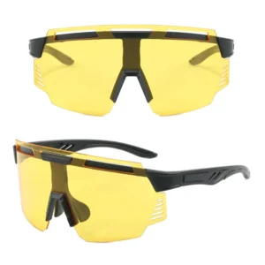 Outdoor Mountaineering and Cycling Men’s and Women’s Large Frame Sunglasses