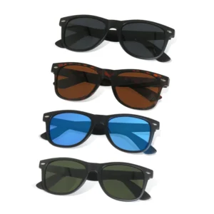 Outdoor New RB TR PC Full Frame Sun Glasses Custom Logo Unisex Fashion Polarized Square Sunglasses