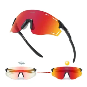 Outdoor Sports Bicycle Eyewear Glasses Windproof Goggles Polarized Cycling Sunglasses Anti Ultraviolet Vipers Bicycle Shades