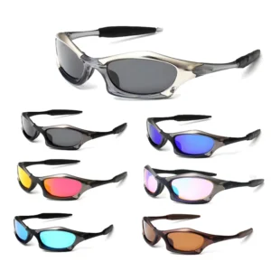 Outdoor Sports Cycling Polarized Sunglasses for Men and Women Vintage Driving