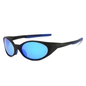Outdoor Sports Oval Frames Luxury Polarized Sunglasses Men Women Cycling Shades Classic Retro Sun Glasses Custom Logo