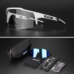Outdoor Sports Photochromic Fashion Glasses Cycling Sport Men Luxury Male Sunglasses Uv400 Gafas De Sol Personalizadas