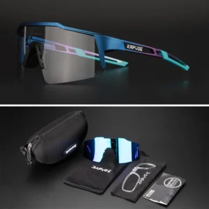 Outdoor Sports Photochromic Uv400 Fashion Glasses Cycling Sport Sunglasses Bike Gafas Ciclismo Al Aire Libre