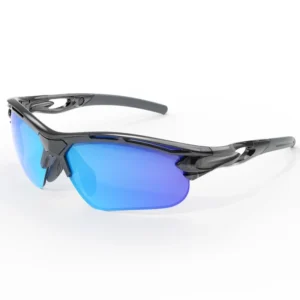 Outdoor Sports Polarized Fishing Golf Sunglasses Custom Logo Blue TAC Running Cycling Glasses for Men