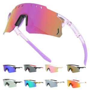 Outdoor Sports Polarized Sunglasses for Men Women UV400 Protection Photochromic Glasses for Ski Travel Casual