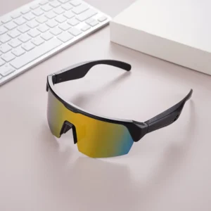 Outdoor Sports Smart Cycling Glasses & Goggles Bluetooth enabled Music Call Listening Fashionable Sunglasses Cycling