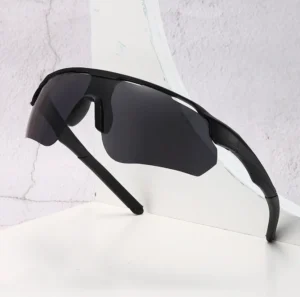 Outdoor Sports Sunglasses Men Polarized Sport Sunglasses Custom Logo Fishing Hiking Cycling Eyewear