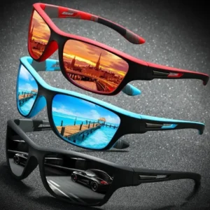 Outdoor Sports Sunglasses Men UV400 Eyewear Women Classic Cycling Climbing Skiing Fishing Driving Vintage Sun Glasses