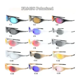 Outdoor Sports Sunglasses Oval Nylon Lens TR90 Frame High Quality Polarized Cycling Sunglasses With Logo