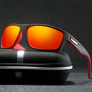 Outdoor Sports Sunglasses Polarized PC Frame TAC Lenses Men Driving Hiking Fishing Classic Eyewear Custom Logo