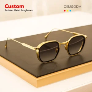 Outdoor Sports UV400 Fishing Classic Foreign Colorful Driving Goggle Women Men Fashion Metal Polarized Sunglasses