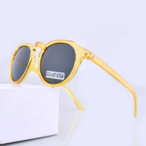 Outdoor Sun Shades Anti UV Windproof OEM Private Label Fashion Polarized Sunglasses