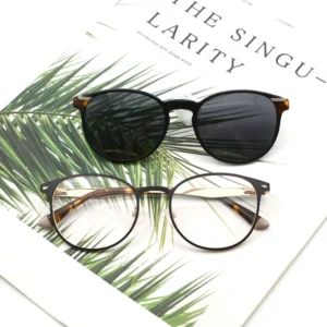 Outdoor Sunglasses Metal Frame Unisex Polarized Sun Glasses
