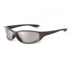 Outdoor UV400 Eye Protecting Bicycle and Motorcycle Sunglasses Anti Wind Design Mountaineering Sport Sunglasses