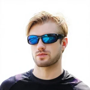 Outdoor UV400 Non Polarized Full Frame Casual Sports Sunglasses Men Women Cycling Driving European