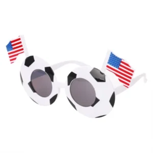 Outdoor UV400 Protection Sports Sunglasses with Customizable Black PC Lenses