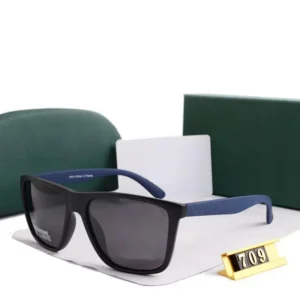 Outdoor Unisex Designer Sunglasses Women Men Matt Black UV400 Night Vision Full Rim PC Lenses Personalized No Case