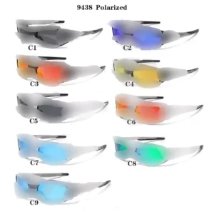 Outdoor Unisex Shades Sports Sunglasses Mens Designer High Quality Cycling Women Luxury Brand Polarized Sunglasses