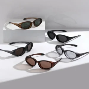 Outdoor Windproof Sunglasses Men’s Hiking and Cycling Sports Glasses Punk Goggles for Women