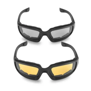 Outdoor Work Cycling Bike Sport Motorcycle Riding Padding Safety Sunglasses Protective Eyewear