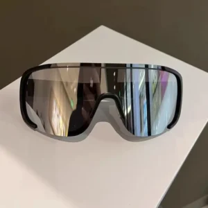 Outdoor sports cycling safety glasses hiking and night riding large frame integrated sunglasses for men and women