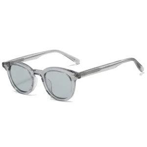 Oval Acetate Sunglasses Retro Trend Sun Glasses Fashion Shades