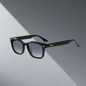 Oval Frame Punk Fashion Sunglasses Unisex Polarized Gradient Lens