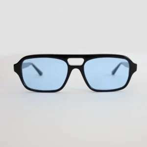 Oval Square Vintage Acetate Sunglasses for Women Unisex Shades in Stock