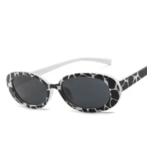 Oval Sun Glasses Women Popular Vintage Sunglasses
