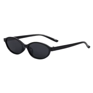 Oval Sunglasses Trendy Sun Glasses Fashion Retro Classic Popular Plastic Shades Women Sunglasses