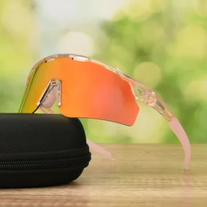 Oversize Baseball and Golf Sport Sunglasses OEM Outdoor Windproof Bicycle Biking Riding Sun Glasses