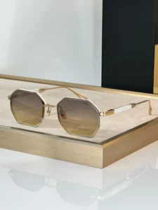 Oversized Frame Sunglasses Classic Rimless Metal High Quality Sunglasses Luxury Vintage Square Sunglasses