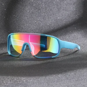 Oversized Sports Sunglasses UV Protection Cycling Fishing Eyewear for Outdoor Enthusiasts