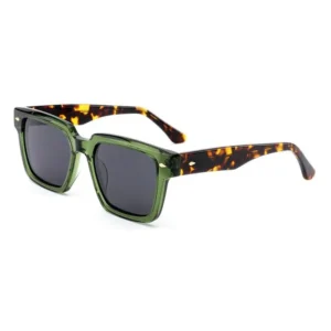 Oversized Square Ladies Polarized Sunglasses Women Classic Mens Acetate Sunglasses
