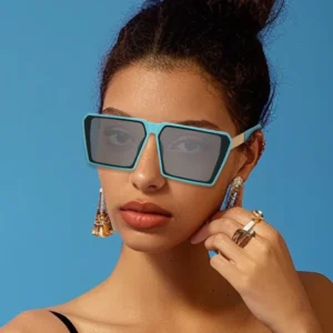 Oversized Square Sunglasses for Men and Women