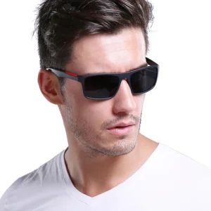 P0101 TR90 Mens Outdoor Driving Fishing Eyewear Polarized Sun Glasses Gafas De Sol Sport Sunglasses Occhiali