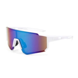PC Polarized Sport Sunglasses for Cycling & Outdoor Use UV400 Protection Unisex Men Women