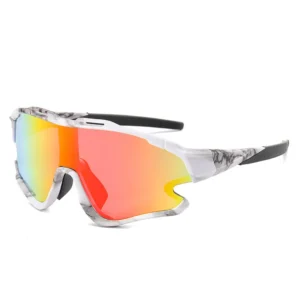 PC Polarized Sports Sunglasses UV400 Lens for Men Women Youth Baseball Fishing Cycling Running