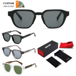 PC+CP Sunglasses Unisex Custom logo Sunglasses