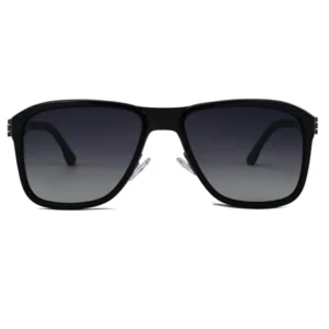 PS2202 Men’s TR90+Metal Square Sunglasses 1.1 TAC Lens UV400 Protection Classic Retro Sun Glasses