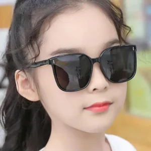 Parent-child Children’s Sunglasses Anti-ultraviolet Sunscreen Baby Children Men and Women