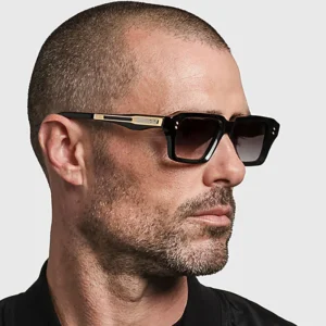 Partagas Fashion Fancy Designer Custom Logo Square PC Frame UV400 Protection Shades Sun Glasses Sunglasses for Men