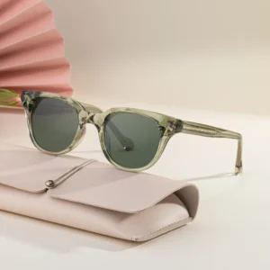 Partagas Fashion Trendy Designer Custom Logo Soft Square PC Frame UV400 Sunglasses for Women Men Unisex
