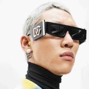 Partagas Fashion Trendy Designer Custom Logo Y2K Style Small Frame UV400 Shades Sun Glasses Sunglasses for Women