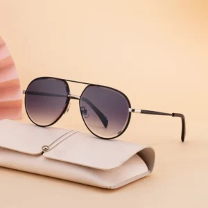 Partagas Retro Designer Custom Logo Polygonal Round Metal Frame UV400 Shades Sun Glasses Sunglasses for Women Ladies