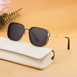 Partagas Retro Designer Custom Logo Soft Square Spring Hinge Polarized Driving UV400 Shades Sun Glasses Sunglasses for Men