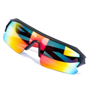 Pc Lens Sport Hd Sunglass Bike Spectacle Men Sunglasses